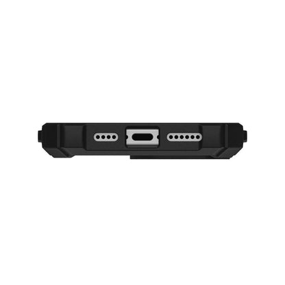 Custodia MagSafe per Apple iPhone 16 Pro Max, Urban Armor Gear, Plasma XTE, Nera Trasparente
