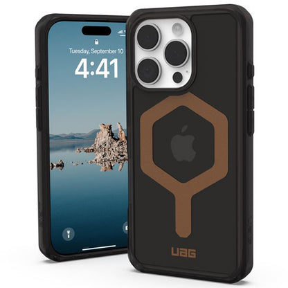 Custodia MagSafe per Apple iPhone 16 Pro Max, Urban Armor Gear, Plyo, Marrone
