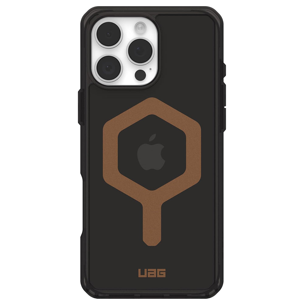 Custodia MagSafe per Apple iPhone 16 Pro Max, Urban Armor Gear, Plyo, Marrone