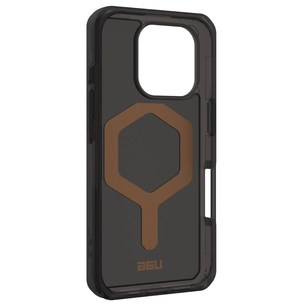Custodia MagSafe per Apple iPhone 16 Pro Max, Urban Armor Gear, Plyo, Marrone