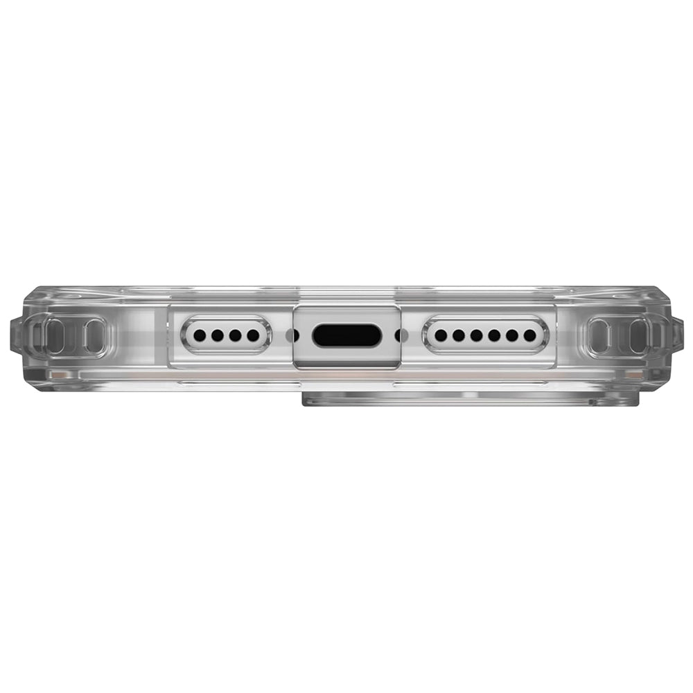 Custodia MagSafe per Apple iPhone 16 Pro Max, Urban Armor Gear, Plyo, Rosa Dorato