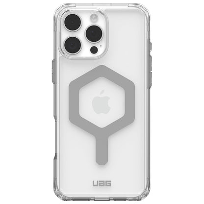 Custodia MagSafe per Apple iPhone 16 Pro Max, Urban Armor Gear, Plyo, Trasparente