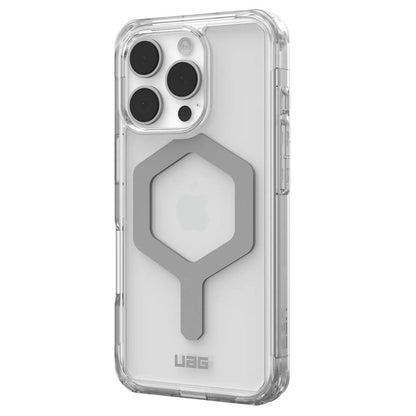Custodia MagSafe per Apple iPhone 16 Pro Max, Urban Armor Gear, Plyo, Trasparente