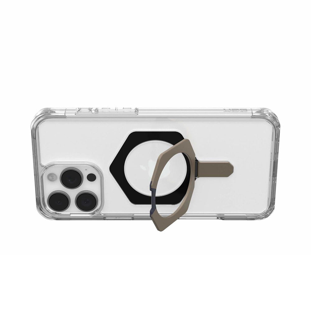 Custodia MagSafe per Apple iPhone 16 Pro Max, Urban Armor Gear, Plyo XTE, Bronzo Trasparente