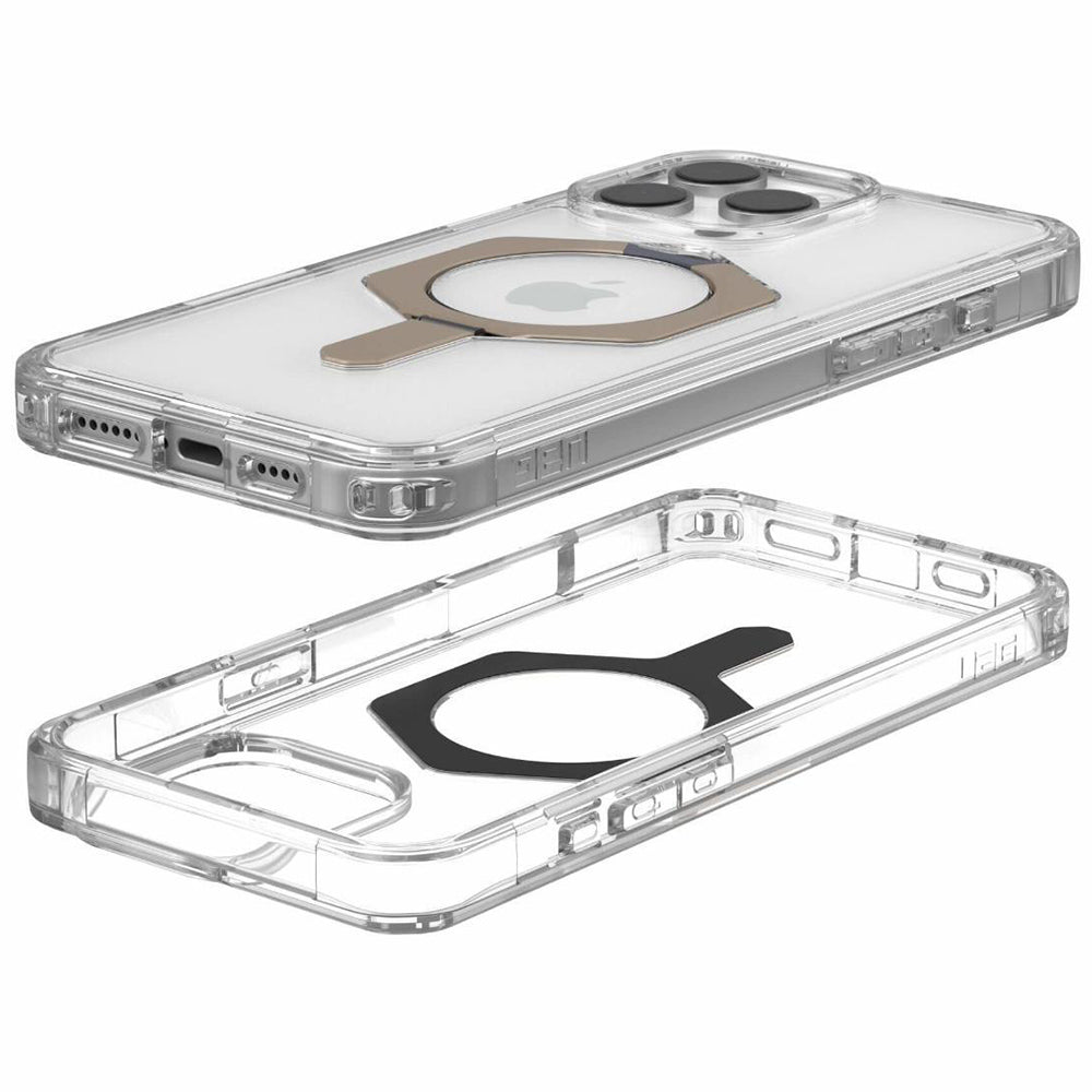 Custodia MagSafe per Apple iPhone 16 Pro Max, Urban Armor Gear, Plyo XTE, Bronzo Trasparente