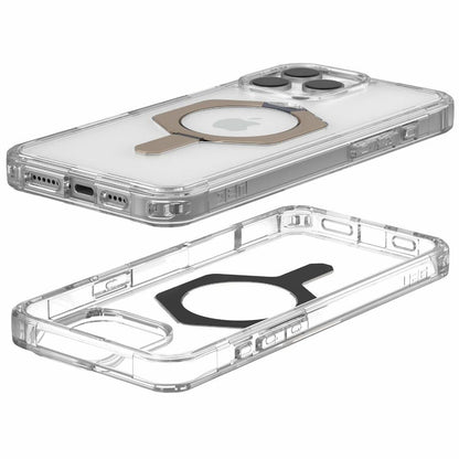 Custodia MagSafe per Apple iPhone 16 Pro Max, Urban Armor Gear, Plyo XTE, Bronzo Trasparente