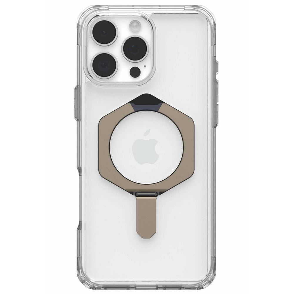 Custodia MagSafe per Apple iPhone 16 Pro Max, Urban Armor Gear, Plyo XTE, Bronzo Trasparente