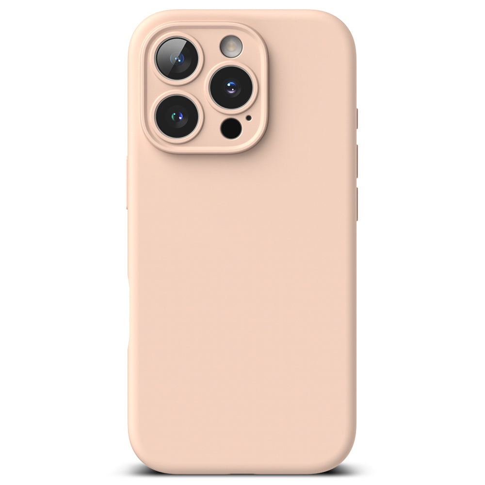 Custodia MagSafe per Apple iPhone 16 Pro, Ringke, Silicone, Rosa