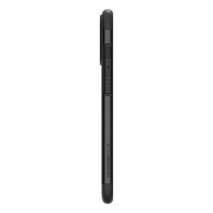 Custodia MagSafe per Apple iPhone 16 Pro, Spigen, Slim Armor, Nera ACS08164