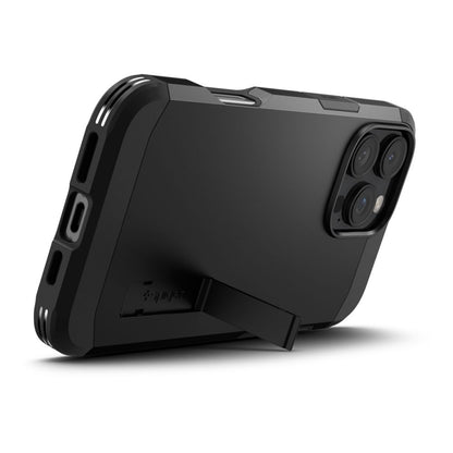 Custodia MagSafe per Apple iPhone 16 Pro, Spigen, Tough Armor, Nera ACS08146