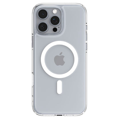 Custodia MagSafe per Apple iPhone 16 Pro, Spigen, Ultra Hybrid T, Bianca ACS08512
