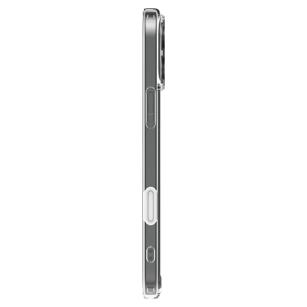 Custodia MagSafe per Apple iPhone 16 Pro, Spigen, Ultra Hybrid T, Bianca ACS08512