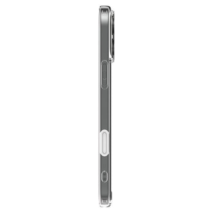 Custodia MagSafe per Apple iPhone 16 Pro, Spigen, Ultra Hybrid T, Bianca ACS08512