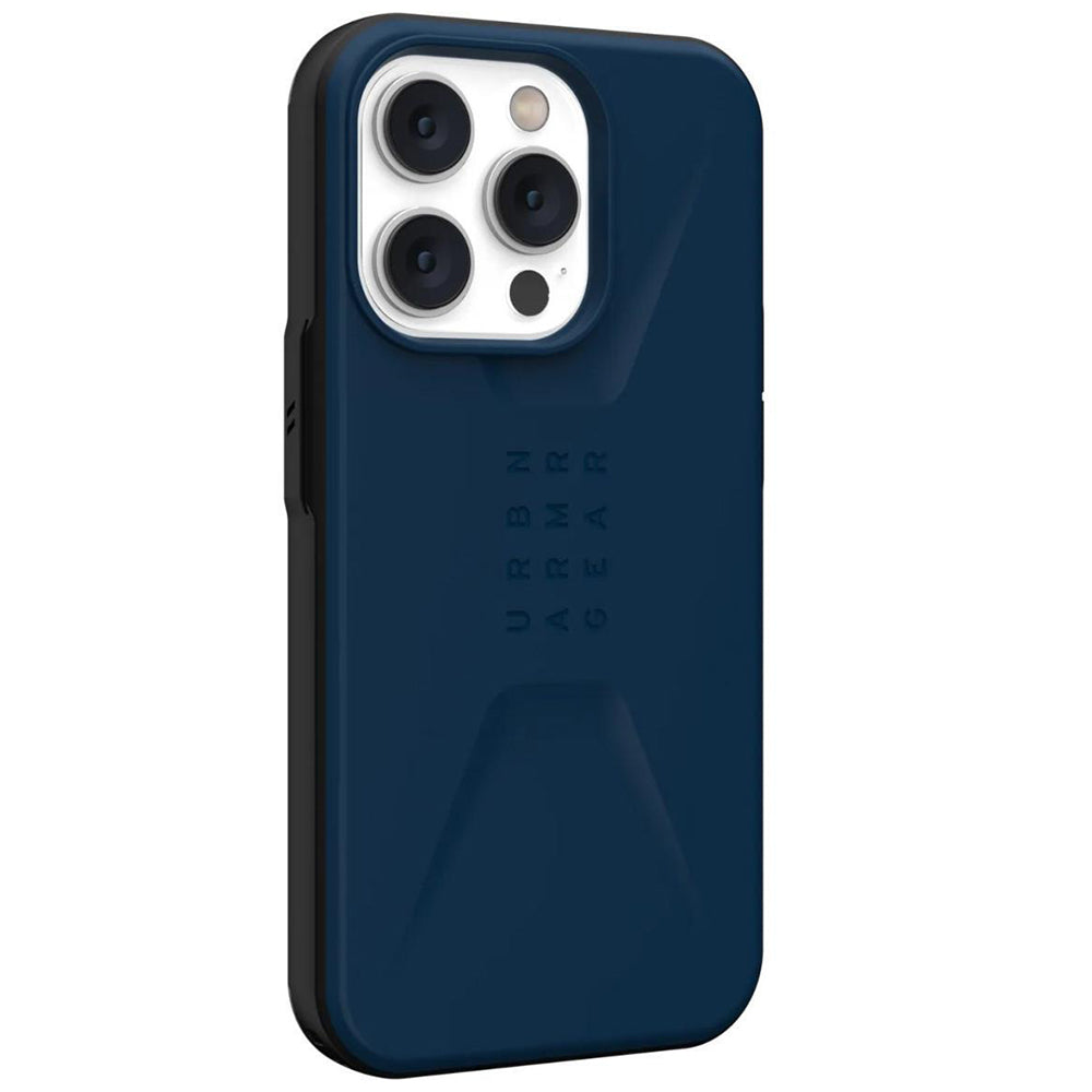 Custodia MagSafe per Apple iPhone 16 Pro, Urban Armor Gear, Civilian, Blu Navy