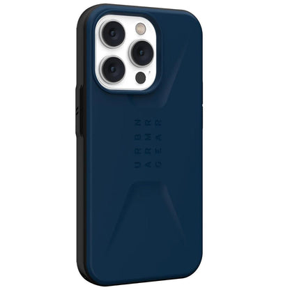 Custodia MagSafe per Apple iPhone 16 Pro, Urban Armor Gear, Civilian, Blu Navy