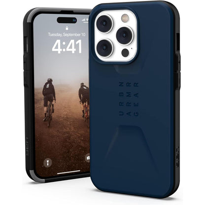 Custodia MagSafe per Apple iPhone 16 Pro, Urban Armor Gear, Civilian, Blu Navy