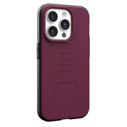 Custodia MagSafe per Apple iPhone 16 Pro, Urban Armor Gear, Civilian, Vinaccia