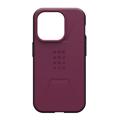Custodia MagSafe per Apple iPhone 16 Pro, Urban Armor Gear, Civilian, Vinaccia