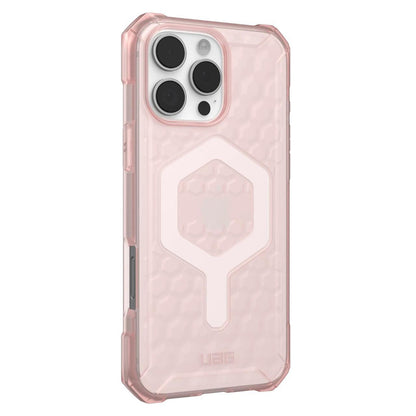 Custodia MagSafe per Apple iPhone 16 Pro, Urban Armor Gear, Essential Armor, Rosa