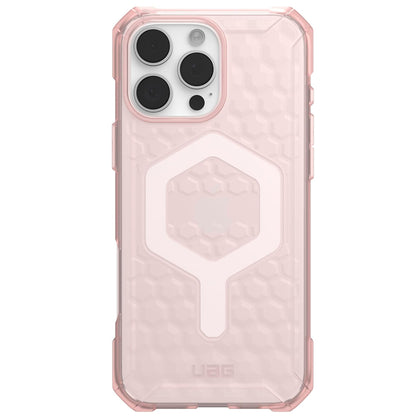 Custodia MagSafe per Apple iPhone 16 Pro, Urban Armor Gear, Essential Armor, Rosa