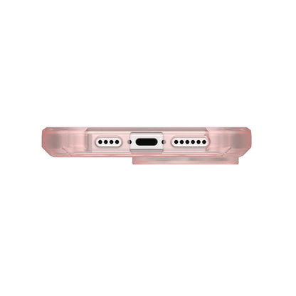Custodia MagSafe per Apple iPhone 16 Pro, Urban Armor Gear, Essential Armor, Rosa