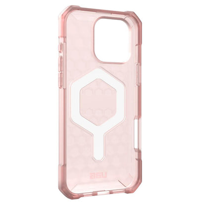 Custodia MagSafe per Apple iPhone 16 Pro, Urban Armor Gear, Essential Armor, Rosa