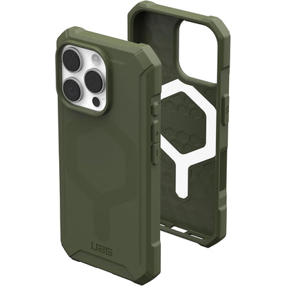 Custodia MagSafe per Apple iPhone 16 Pro, Urban Armor Gear, Essential Armor, Verde