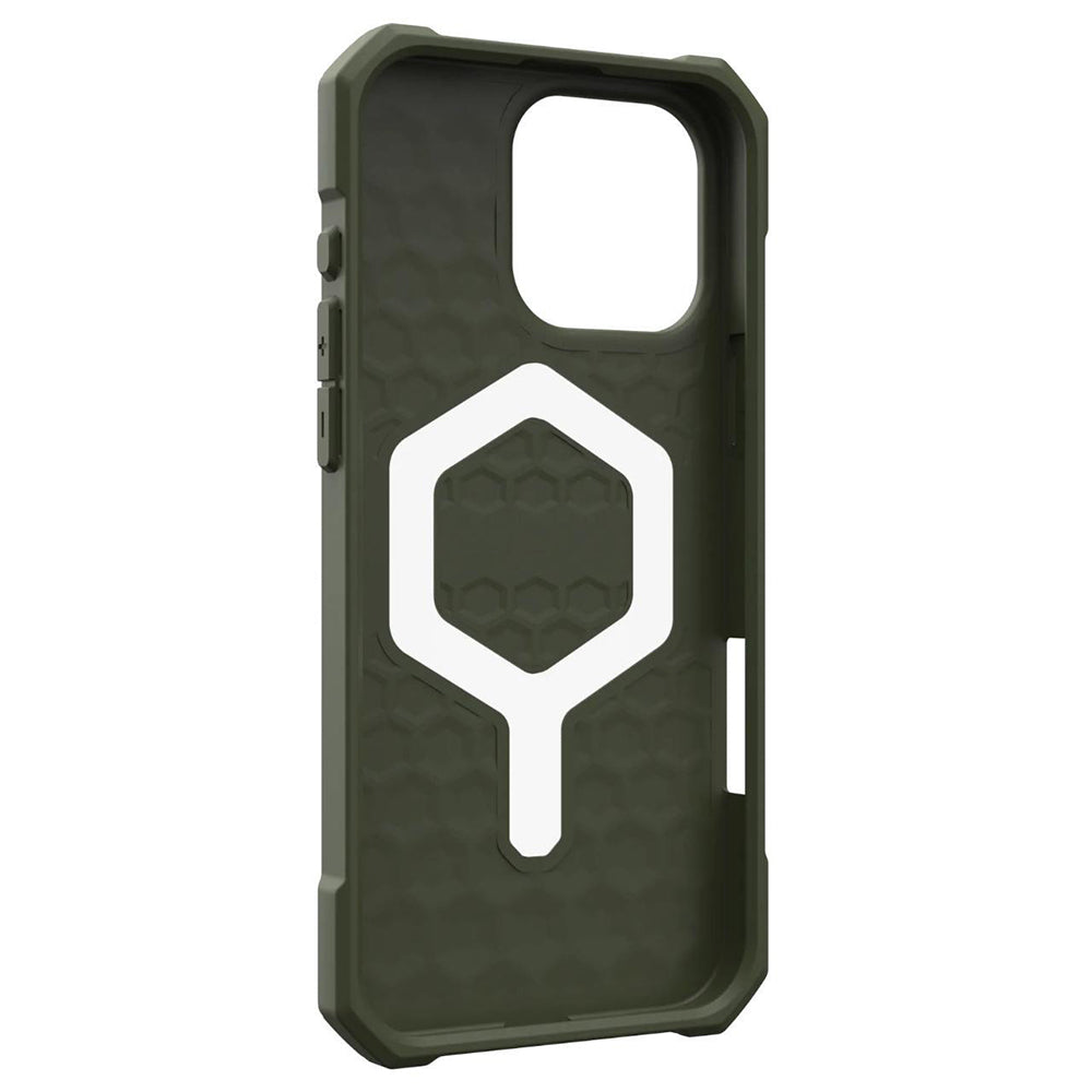 Custodia MagSafe per Apple iPhone 16 Pro, Urban Armor Gear, Essential Armor, Verde