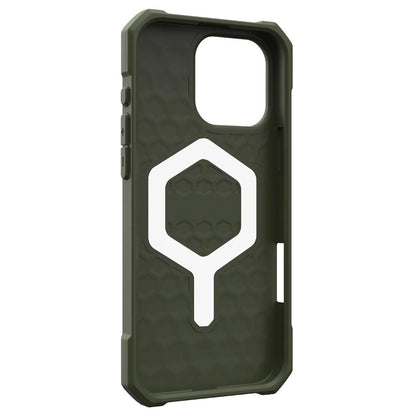 Custodia MagSafe per Apple iPhone 16 Pro, Urban Armor Gear, Essential Armor, Verde