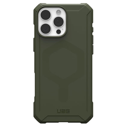 Custodia MagSafe per Apple iPhone 16 Pro, Urban Armor Gear, Essential Armor, Verde