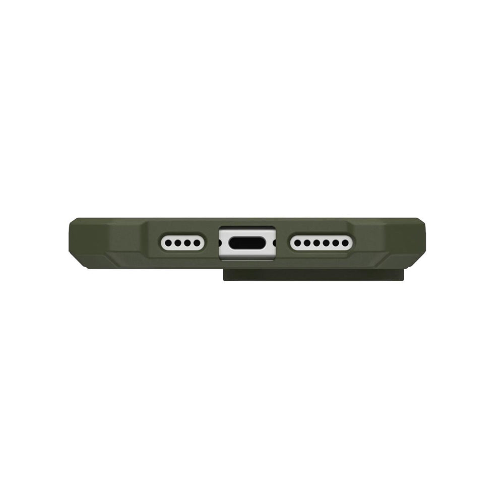 Custodia MagSafe per Apple iPhone 16 Pro, Urban Armor Gear, Essential Armor, Verde