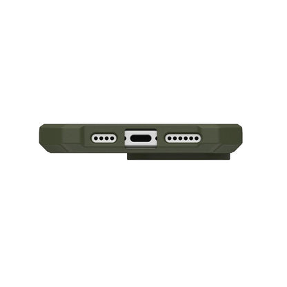 Custodia MagSafe per Apple iPhone 16 Pro, Urban Armor Gear, Essential Armor, Verde