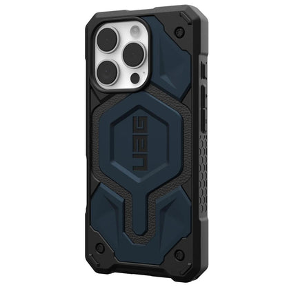 Custodia MagSafe per Apple iPhone 16 Pro, Urban Armor Gear, Monarch Pro, Blu Navy
