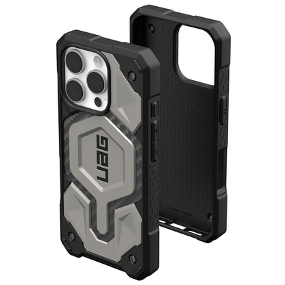Custodia MagSafe per Apple iPhone 16 Pro, Urban Armor Gear, Monarch Pro, Grigio