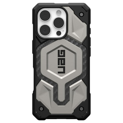 Custodia MagSafe per Apple iPhone 16 Pro, Urban Armor Gear, Monarch Pro, Grigio
