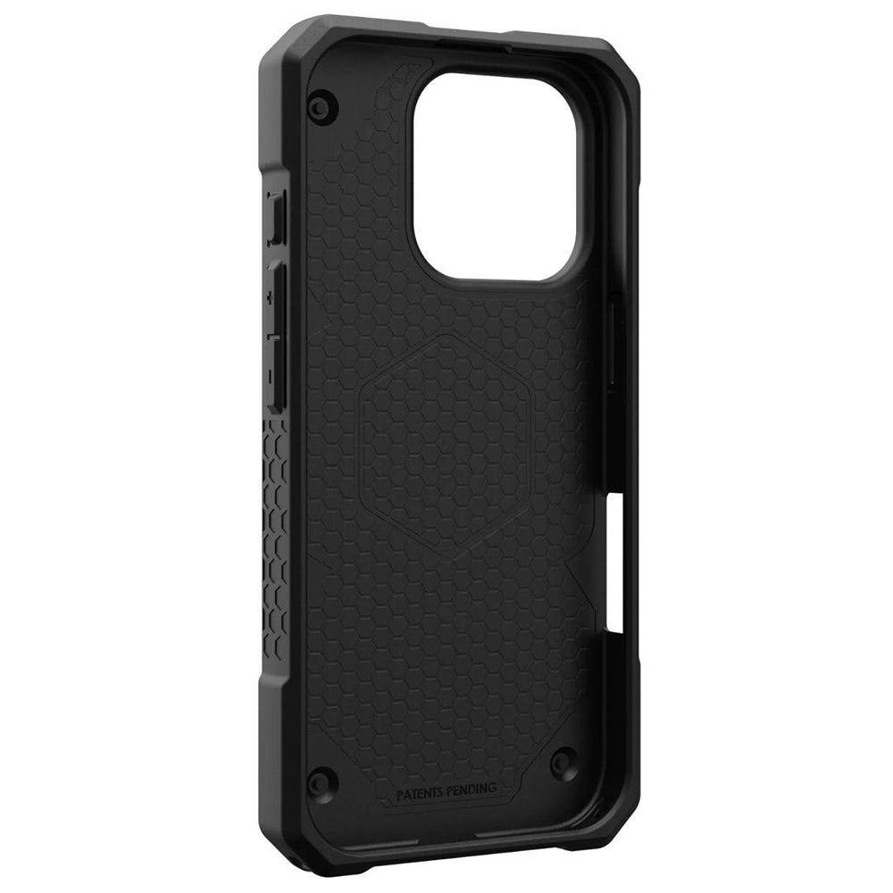 Custodia MagSafe per Apple iPhone 16 Pro, Urban Armor Gear, Monarch Pro Kevlar, Blu Navy