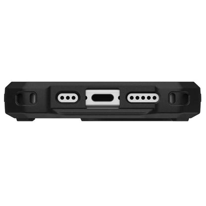 Custodia MagSafe per Apple iPhone 16 Pro, Urban Armor Gear, Monarch Pro Kevlar, Blu Navy