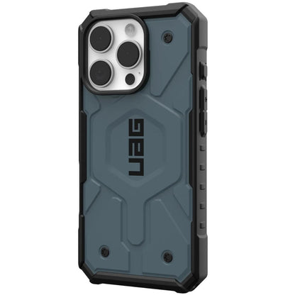 Custodia MagSafe per Apple iPhone 16 Pro, Urban Armor Gear, Pathfinder, Blu
