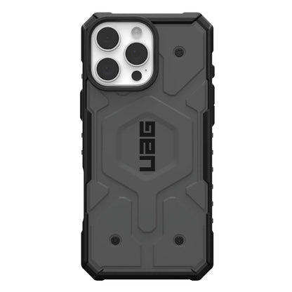 Custodia MagSafe per Apple iPhone 16 Pro, Urban Armor Gear, Pathfinder, Argento