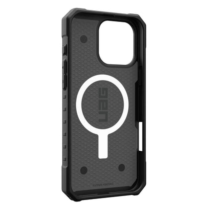 Custodia MagSafe per Apple iPhone 16 Pro, Urban Armor Gear, Pathfinder, Argento