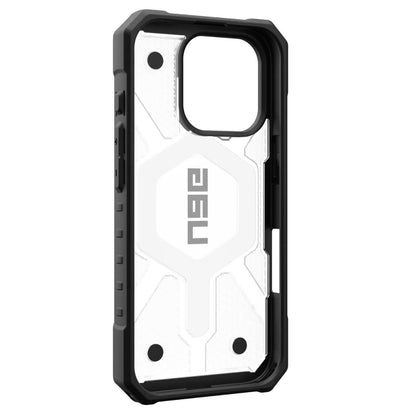 Custodia MagSafe per Apple iPhone 16 Pro, Urban Armor Gear, Pathfinder Clear, Trasparente