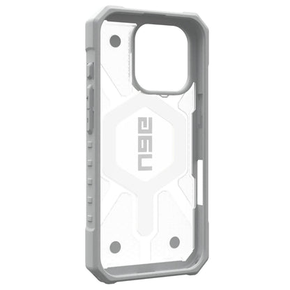 Custodia MagSafe per Apple iPhone 16 Pro, Urban Armor Gear, Pathfinder Clear, Verde