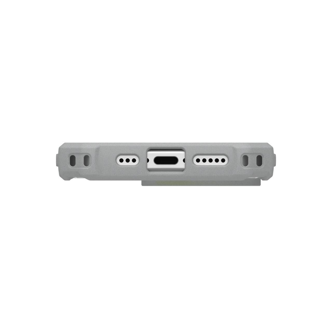 Custodia MagSafe per Apple iPhone 16 Pro, Urban Armor Gear, Pathfinder Clear, Verde