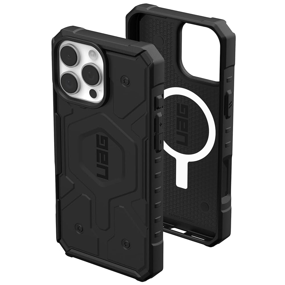 Custodia MagSafe per Apple iPhone 16 Pro, Urban Armor Gear, Pathfinder, Nera