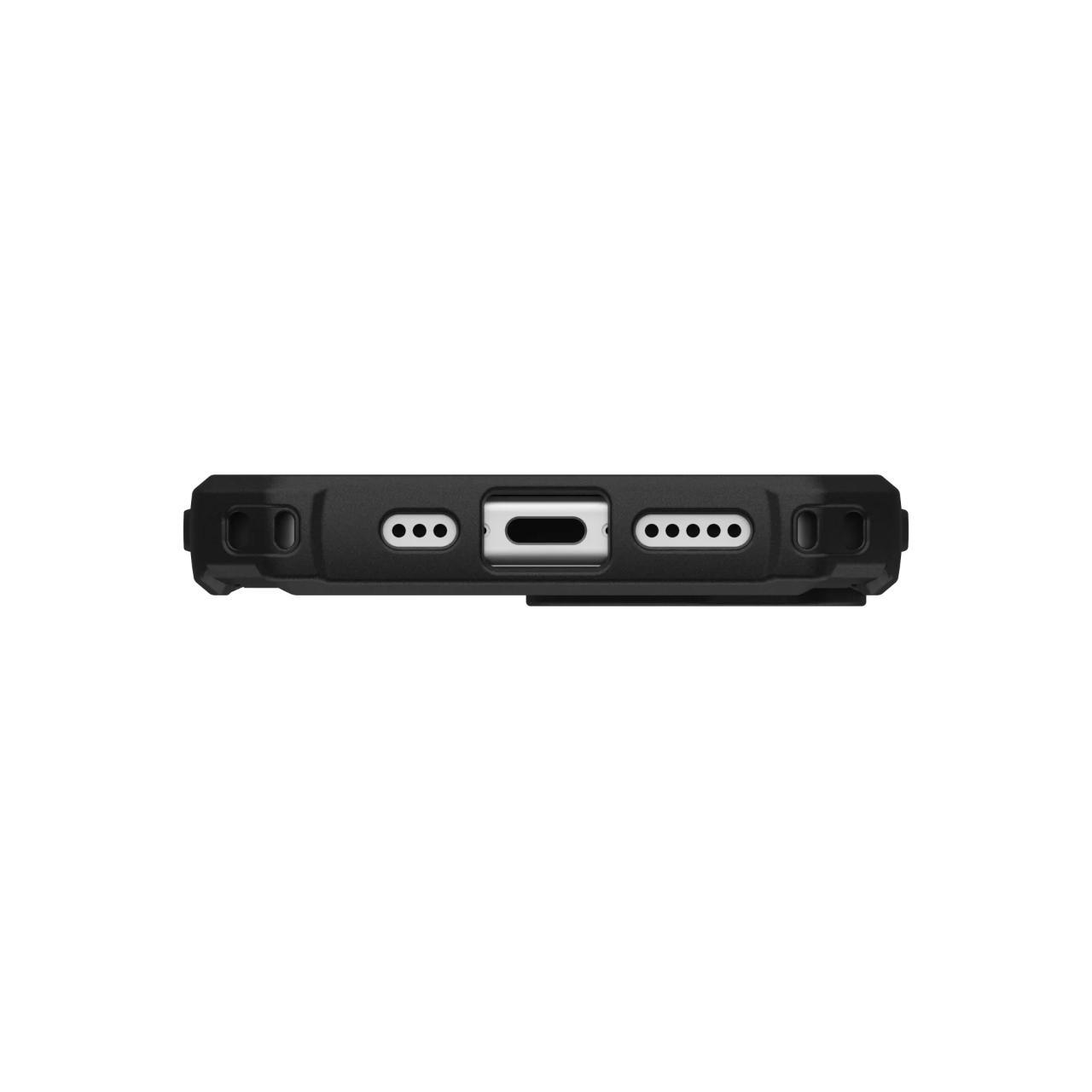 Custodia MagSafe per Apple iPhone 16 Pro, Urban Armor Gear, Pathfinder, Nera
