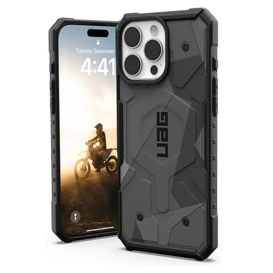 Custodia MagSafe per Apple iPhone 16 Pro, Urban Armor Gear, Pathfinder SE Geo Camo, Camouflage