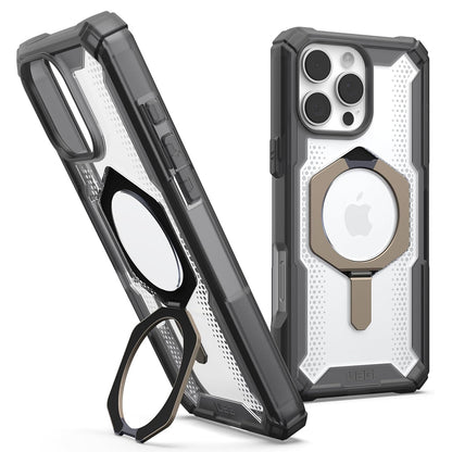 Custodia MagSafe per Apple iPhone 16 Pro, Urban Armor Gear, Plasma XTE, Grigio