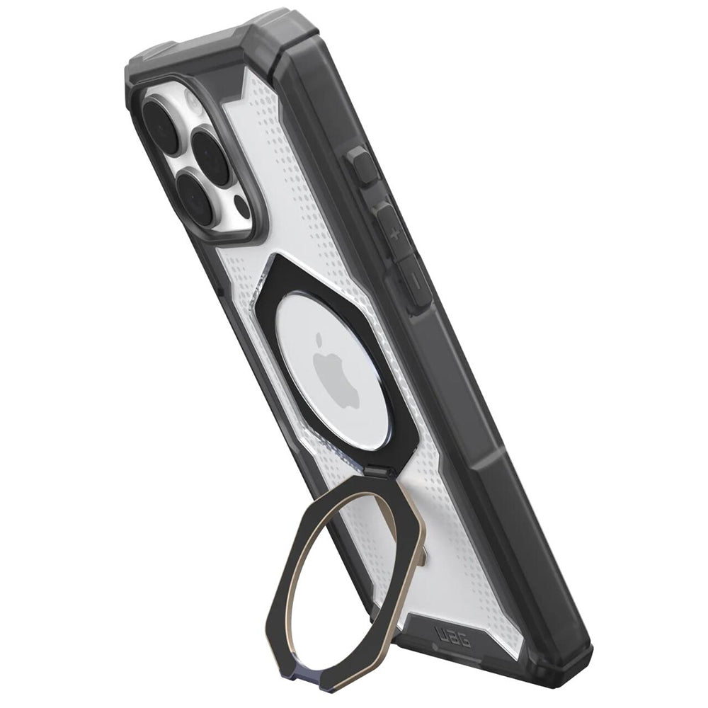 Custodia MagSafe per Apple iPhone 16 Pro, Urban Armor Gear, Plasma XTE, Grigio