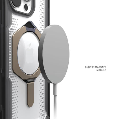 Custodia MagSafe per Apple iPhone 16 Pro, Urban Armor Gear, Plasma XTE, Grigio