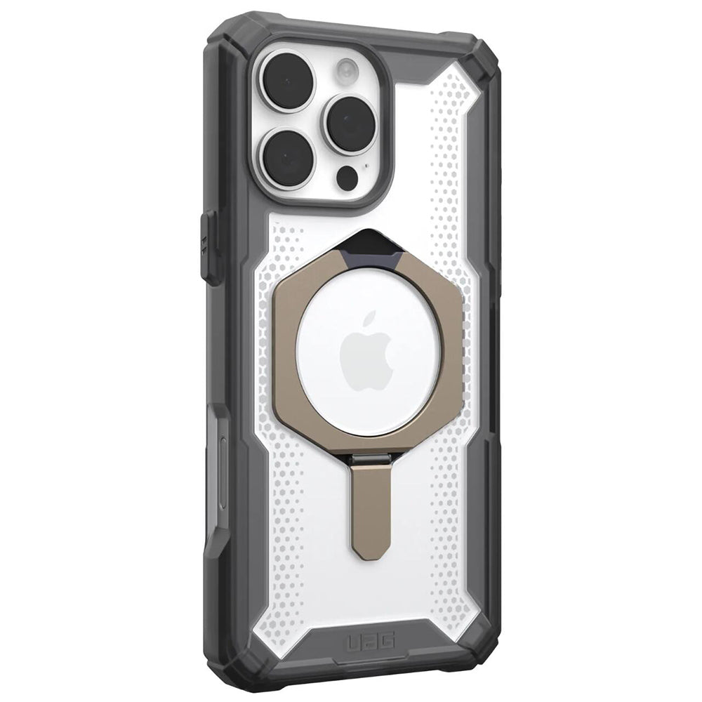 Custodia MagSafe per Apple iPhone 16 Pro, Urban Armor Gear, Plasma XTE, Grigio